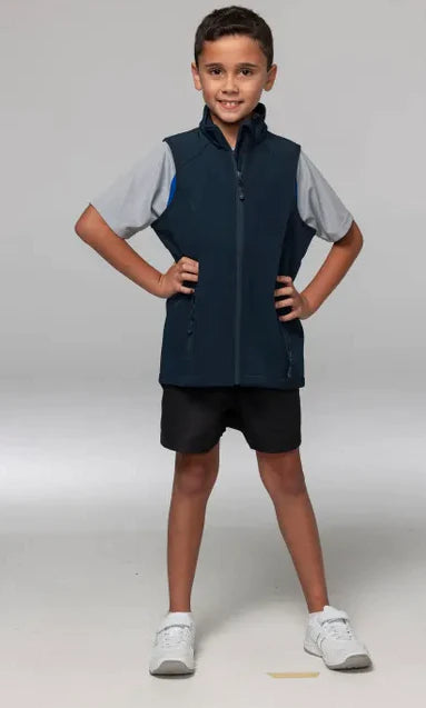 Aussie Pacific Selwyn Kids Vests 3529  Aussie Pacific   